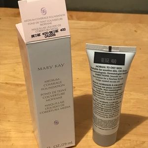 Mary Kay Beige 400 medium coverage foundation